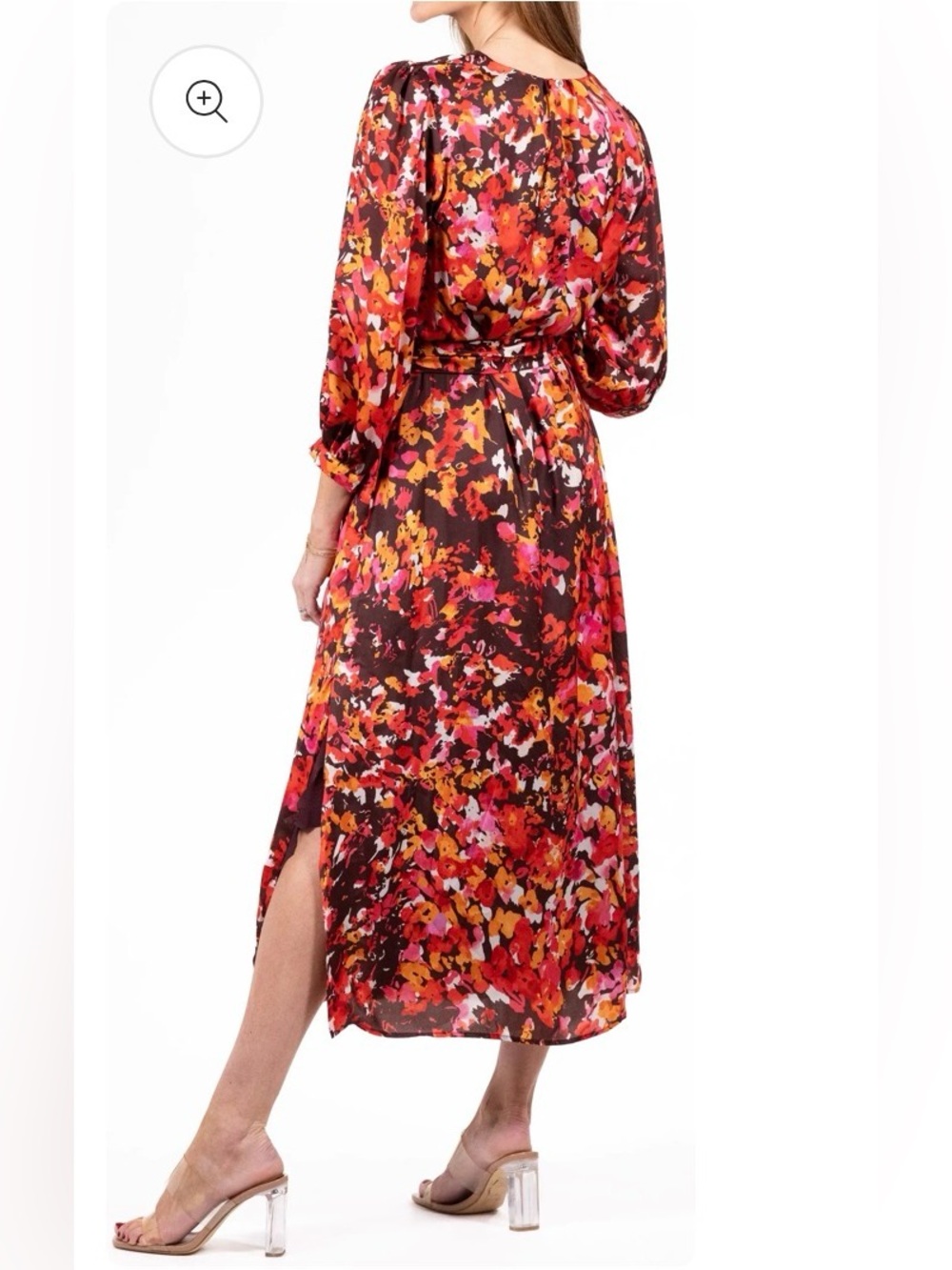Willa Story Hazel Berry Maxi Dress